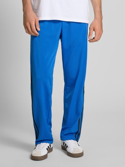 adidas Originals Regular fit sweatpants met logostitching, model 'Firebird' Donkerblauw - 4