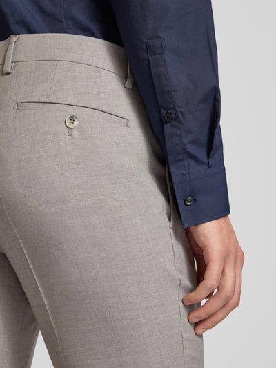 HECHTER PARIS Chino met Franse steekzakken Lichtgrijs - 3