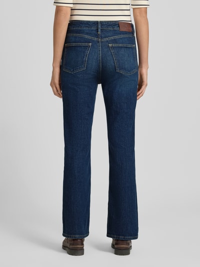 Lauren Ralph Lauren Straight Fit Jeans mit Eingrifftaschen Modell 'DEAVIE' Jeansblau 5