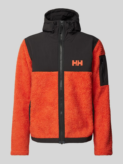 Helly Hansen Sweatjack met capuchon Oranje - 2