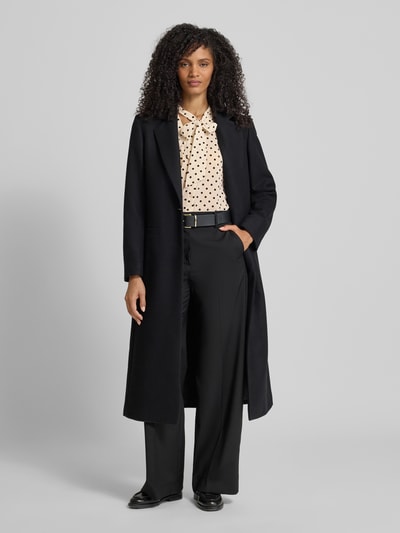 comma Schluppenbluse mit überschnittenen Schultern Offwhite 1