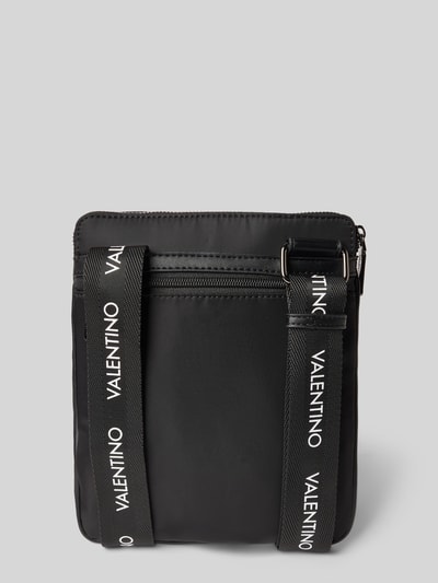 VALENTINO BAGS Crossbody Bag mit Logo-Print Modell 'Bandoliera' Black 3