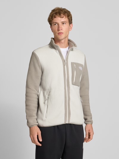 The North Face Kurtka z polaru ze stójką model 'YUMIORI' Beżowy 4