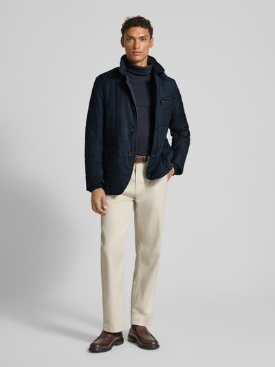 GimoS Jacke mit Stehkragen Marine 1