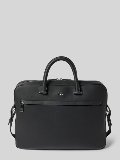 BOSS Handtasche in Leder-Optik Modell 'Ray' Black 1