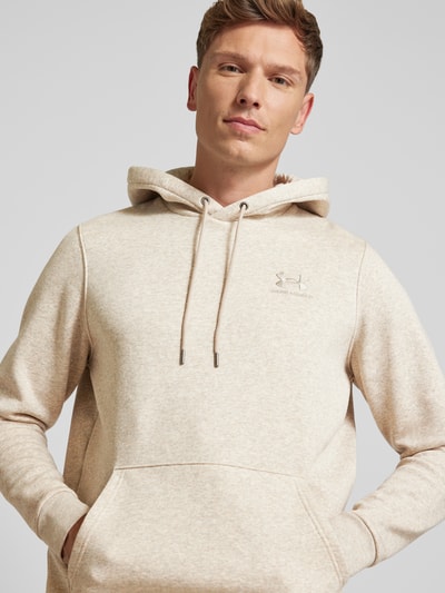 Under Armour Hoodie met labelstitching Lichtgrijs - 3