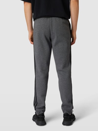 adidas Sportswear Spodnie dresowe z detalami z logo Antracytowy 5