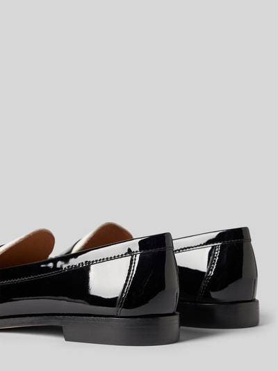 Lauren Ralph Lauren Loafers in two-tone-stijl, model 'WYNNIE' Zwart - 3