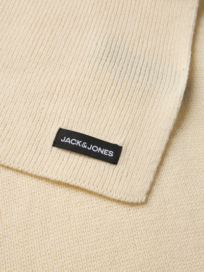 Jack & Jones Sjaal met labeldetail Offwhite - 2