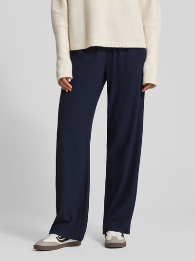 mbyM Stoffhose mit elastischem Bund Modell 'Phillipa' Marine 4