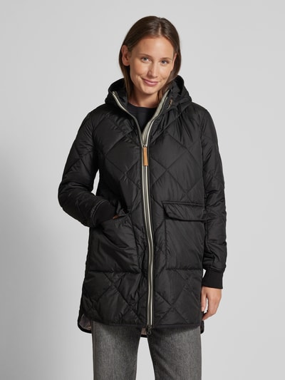 camel active Steppjacke mit Pattentaschen Black 4