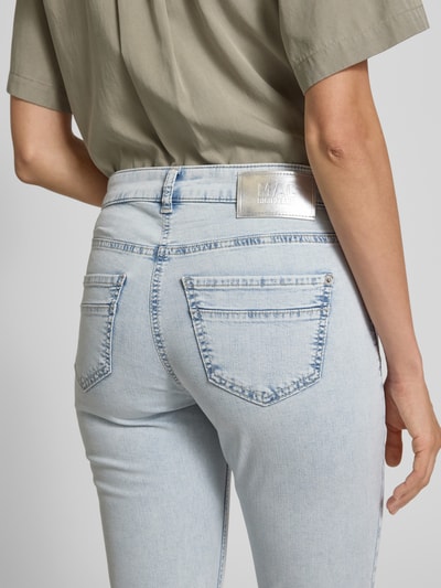 MAC Jeans in verkürzter Passform Blau 3