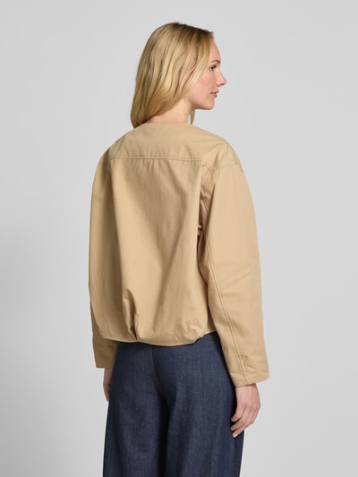 Blonde No. 8 Jacke mit Zweiwege-Reißverschluss Sand 5