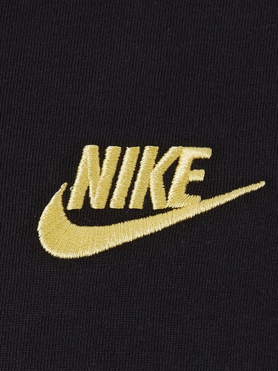 Nike T-Shirt mit Logo-Stickerei Black 2