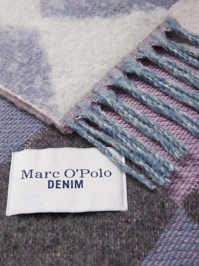 Marc O'Polo Denim Sjaal met franjes Rosé - 2