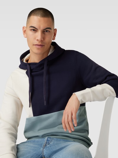 Tom Tailor Hoodie mit Label-Detail Dunkelblau 3