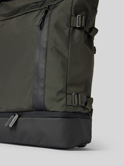 Strellson Plecak z fakturowanym wzorem model ‘sebastian’ Khaki 3