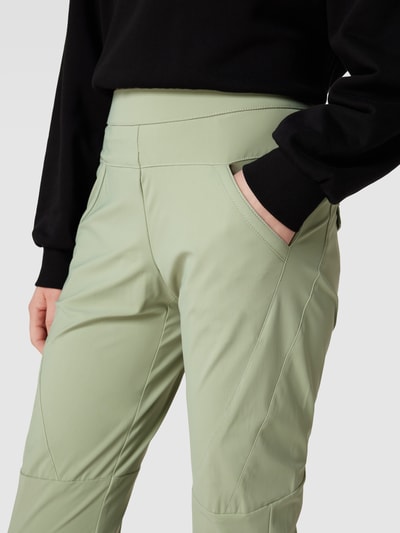 Raffaello Rossi Relaxed fit comfortbroek met motiefdetail, model 'HOLLY' Lichtgroen - 3