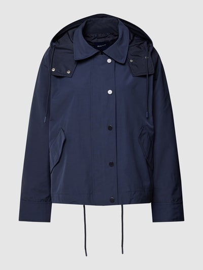 Gant Jack met afneembare capuchon Marineblauw - 2