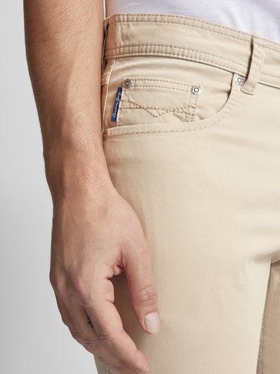 Christian Berg Men Hose im 5-Pocket-Design Sand 3