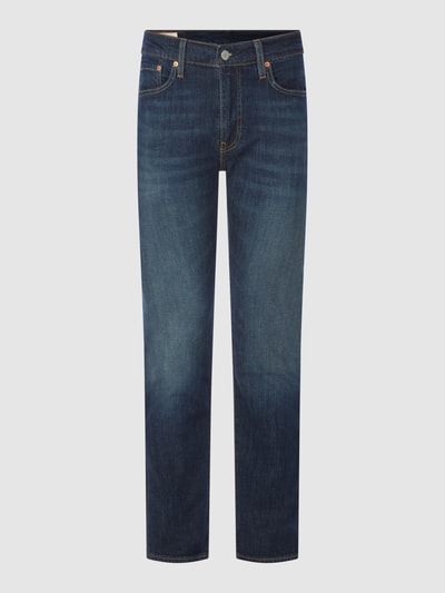 Levi's® Straight Fit Jeans mit Label-Patch Dunkelblau 1