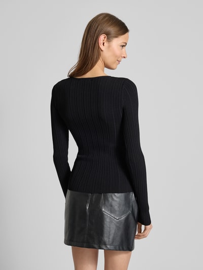 LeGer by Lena Gercke LeGer Studio Kollektion - Strickpullover Modell 'Vicky' Black 5