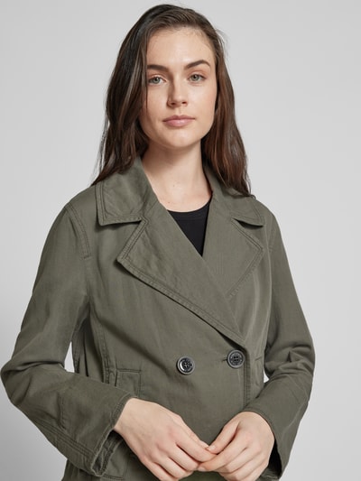 Marc Cain Blazer mit Reverskragen Khaki 3