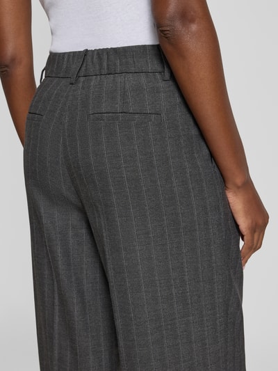 OPUS PANTS Broek met persplooien, model 'Moira Blaze' Middengrijs - 3