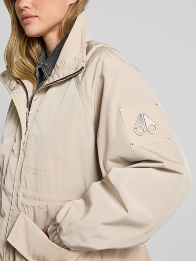 Moose Knuckles Jacke mit Stehkragen Beige 3