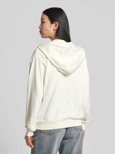 Mazine Bluza rozpinana z kapturem model ‘Florence’ Złamany biały 5