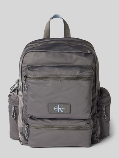 CK Calvin Klein Rucksack mit Tragehenkel Graphit 2