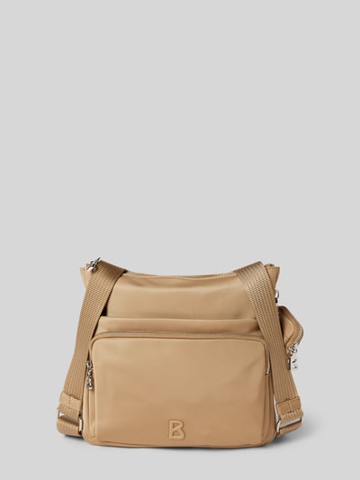 BOGNER Handtas met labeldetail, model 'VERBIER PLAY SERENA' Camel - 2