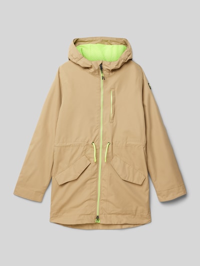 Killtec Jack met klepzakken Zand - 1