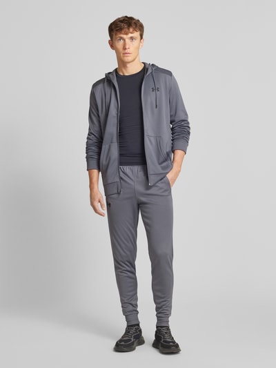 Under armour slim fit sweatpants sale