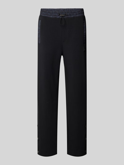 HUGO Regular Fit Sweatpants mit Tunnelzug Modell 'Dayquario' Black 2