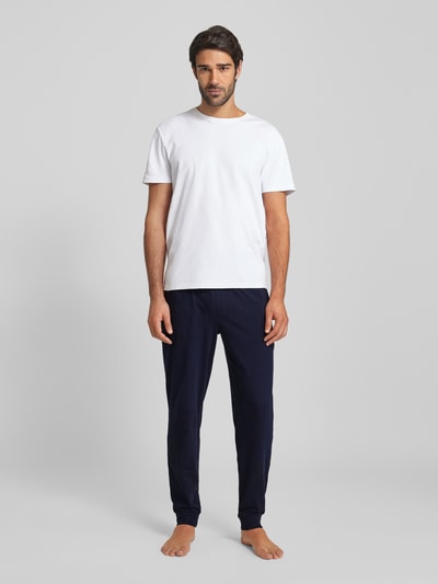 Tommy Hilfiger Tapered Fit Trackpants mit Tunnelzug Marine 1