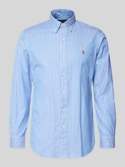 Polo Ralph Lauren Vrijetijdsoverhemd met knoopsluiting Lichtblauw - 2