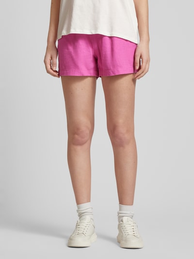 Only Shorts mit elastischem Bund Modell 'CARO' Pink 4