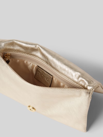 Abro Clutch mit Innenfach Gold 5