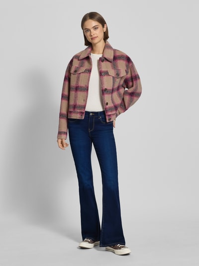 Only Bootcut jeans van katoenmix, model 'REESE' Jeansblauw - 1