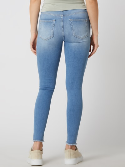 Only Jeans mit Stretch-Anteil Modell 'Blush' Hellblau 5