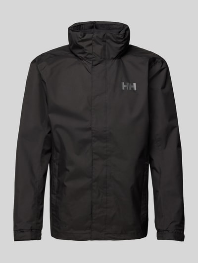 Helly Hansen Windbreaker met opstaande kraag, model 'dubliner' Zwart - 2