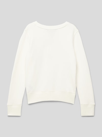 Polo Ralph Lauren Teens Sweatshirt mit Motiv-Print Offwhite 3