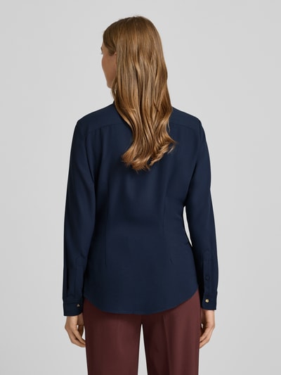 Lauren Ralph Lauren Bluse in Wickel-Optik Modell 'KRESHAY' Marine 5