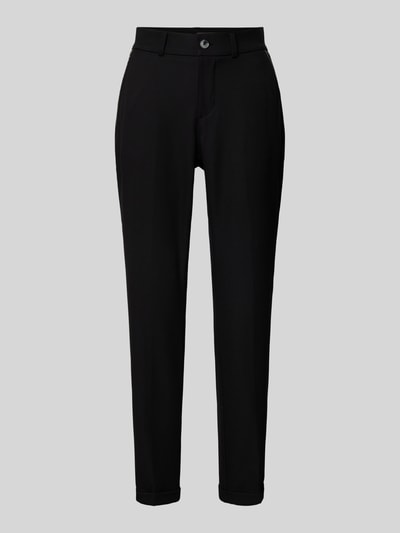 Angels Slim Fit Chino mit Ziersteinbesatz Modell 'LOUISA' Black 2