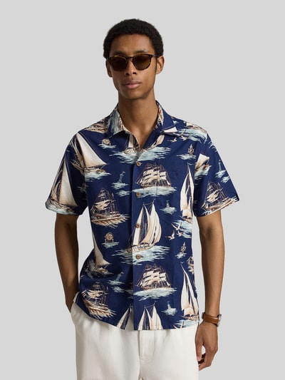 Polo Ralph Lauren Regular Fit Freizeithemd aus reiner Baumwolle ' Blau 4