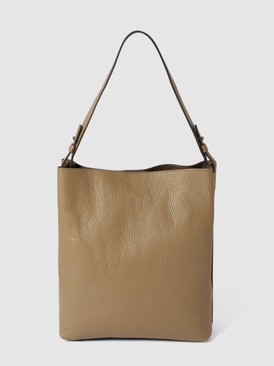 Marc O'Polo Tote Bag mit Label-Detail Modell 'BRINJA' Beige 4