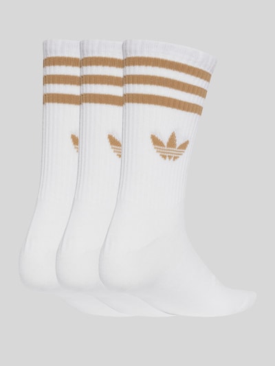 adidas Originals Socken aus Baumwoll-Mix im 3er-Pack Weiss 3