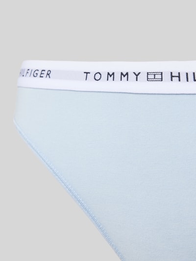 TOMMY HILFIGER String van katoenmix Lichtblauw - 2
