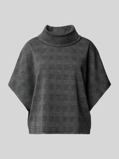 Apricot T-Shirt mit Rollkragen Anthrazit 2